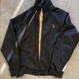 OVO Bomber Jacket black/white/gold